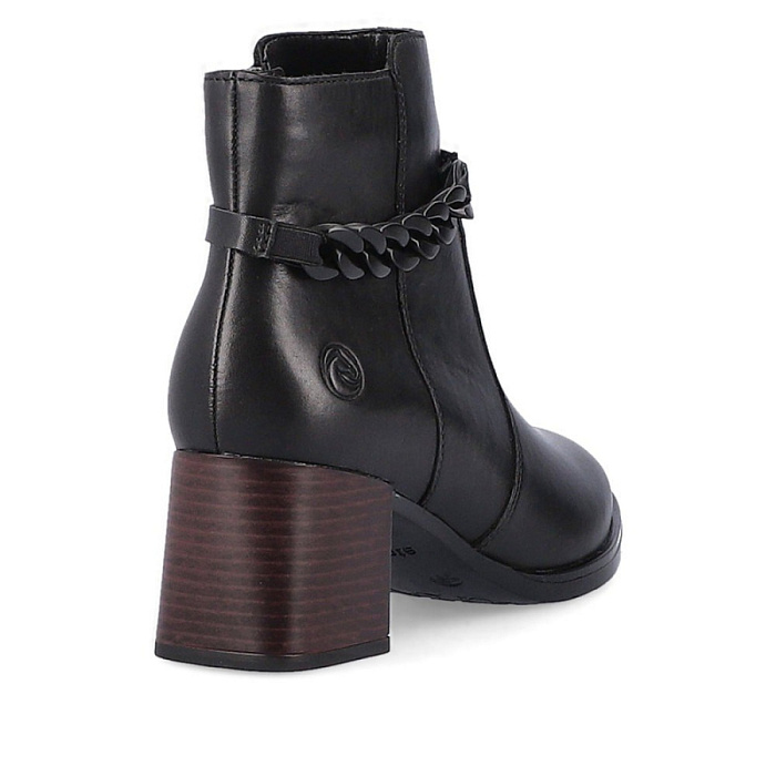 Женские ботильоны REMONTE черные, артикул D0V73-01
