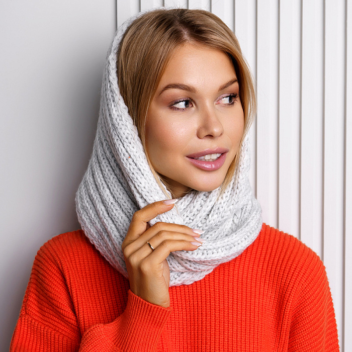 Головной убор FEDERICA RODARI, артикул 394/4_l.Grey