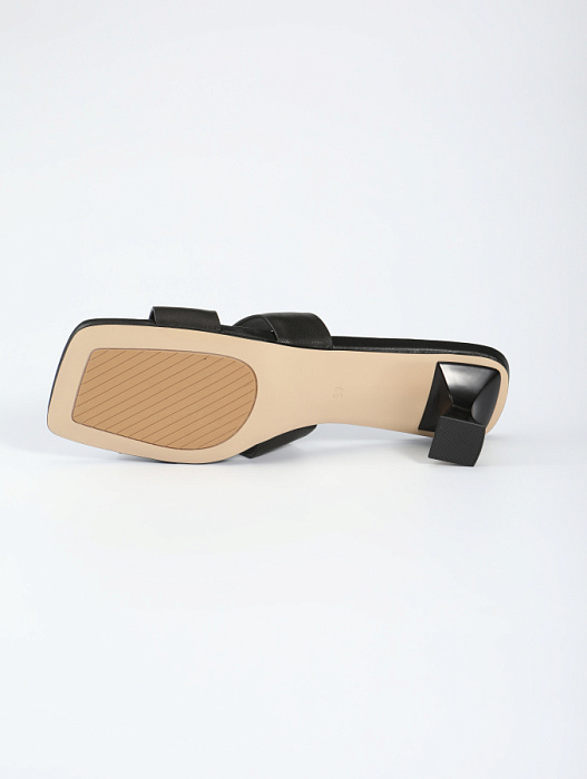 Женские сабо SOFIA-ALEXANDRA черные, артикул SA20562-WL