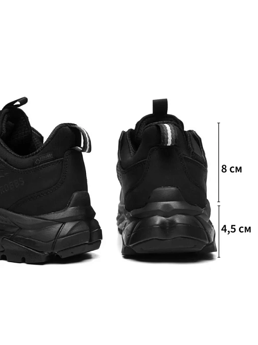 Мужские кроссовки STROBBS черные, артикул C3616-3