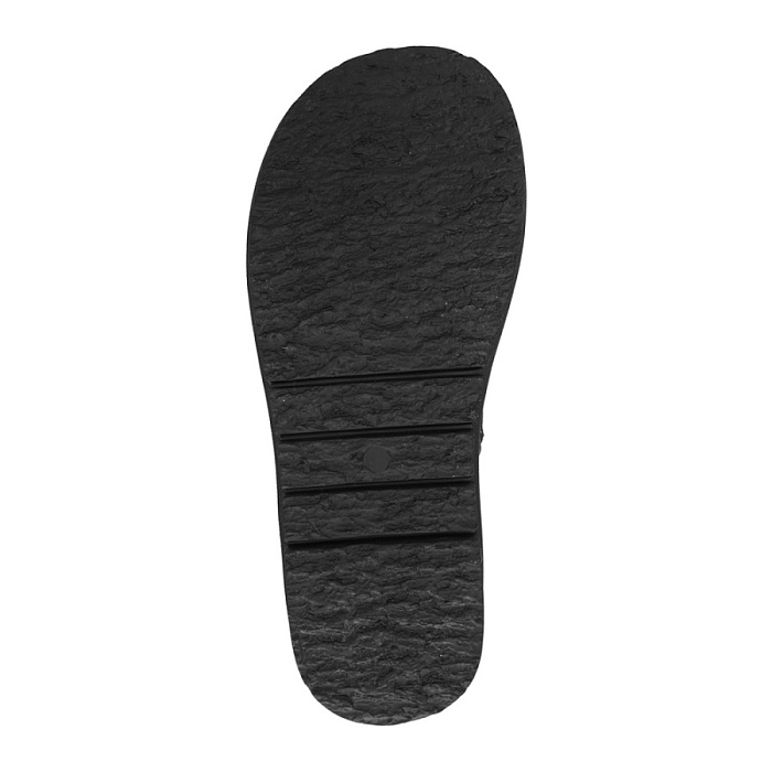 Женские ботинки basic FEDERICA RODARI черные, артикул 42E-Q910-1A
