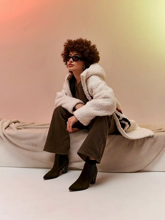 Шуба SOFIA-ALEXANDRA, артикул SA421/80/172