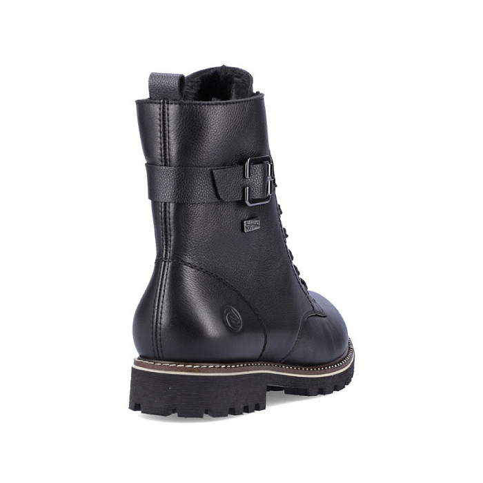 Женские ботинки basic REMONTE черные, артикул D8475-01