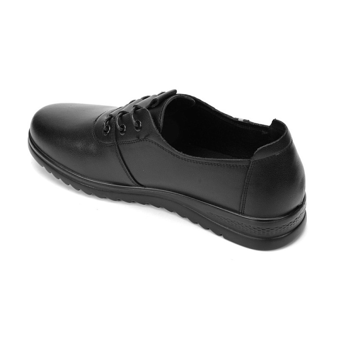 Женские туфли basic Donna Daniella  черные, артикул 32R6-8-101