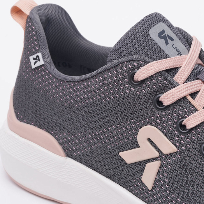 Женские кроссовки RIEKER серые, артикул 40100-45