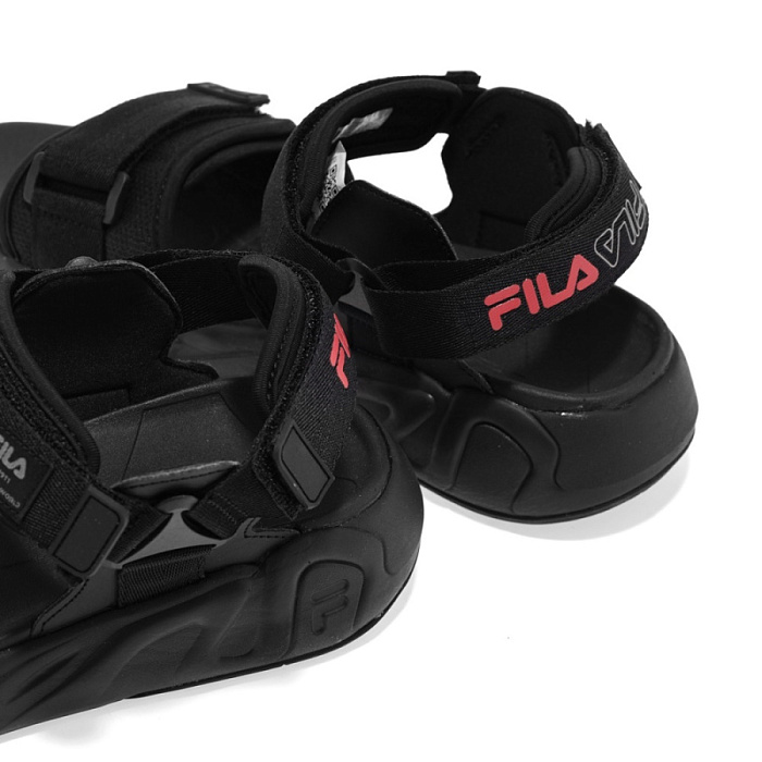 Мужские сандалии FILA черные, артикул 114835-99