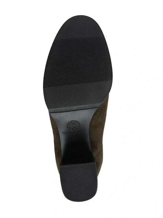 Женские челси FEDERICA RODARI зеленые, артикул 7E-3C580-833