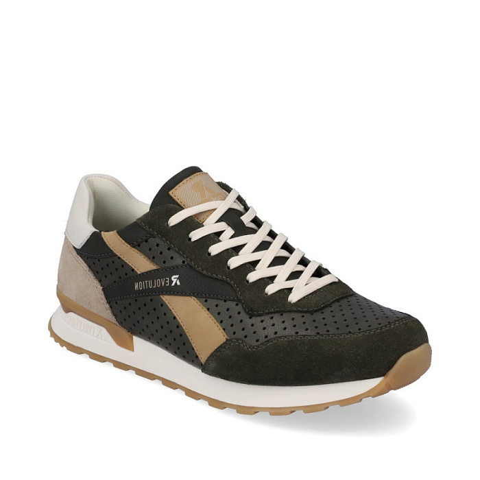 Мужские кроссовки RIEKER зеленые, артикул U0302-52