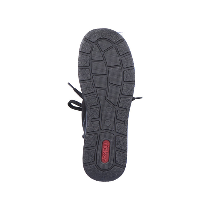 Женские ботинки RIEKER черные, артикул L7701-00