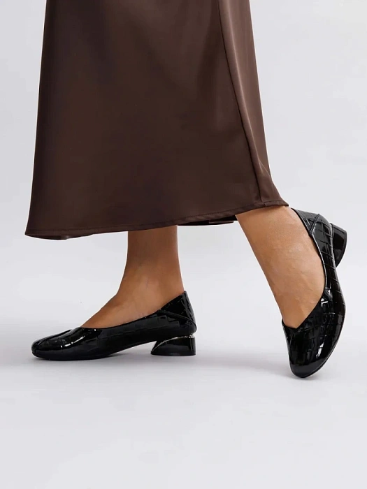 Женские туфли eObuv черные, артикул EO21R9-57-501K1