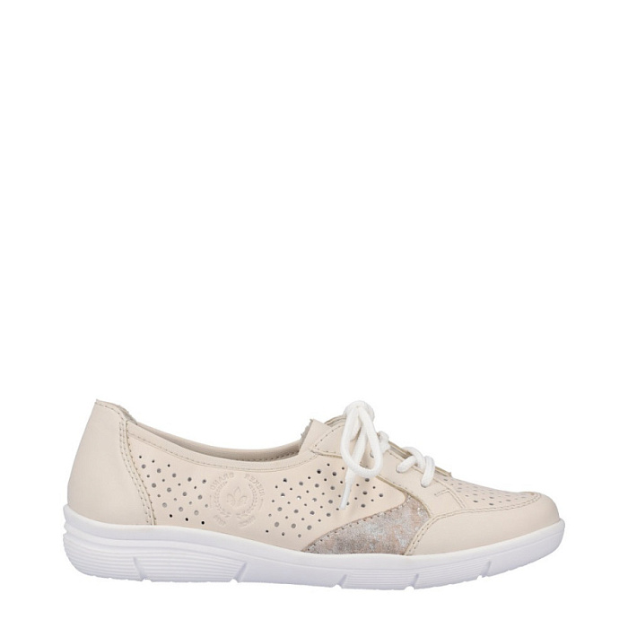 Женские туфли RIEKER бежевые, артикул L7403-60
