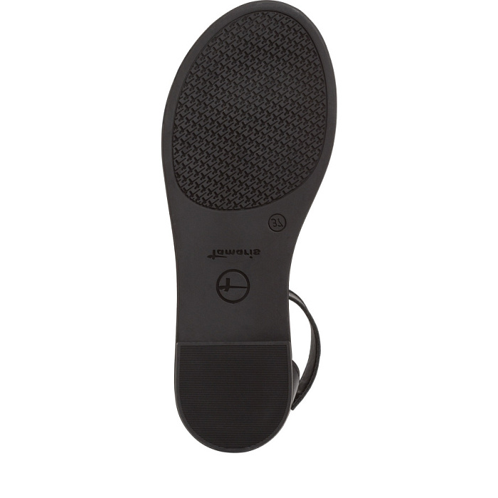 Женские туфли откр. basic TAMARIS черные, артикул 1-1-28128-20-003