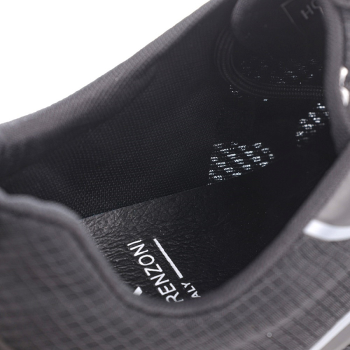 Мужские кроссовки BRUNO RENZONI  черные, артикул HGLB70033-1