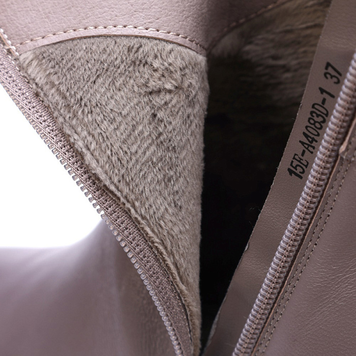 Женские ботильоны FEDERICA RODARI серые, артикул 15E-A4083D-1