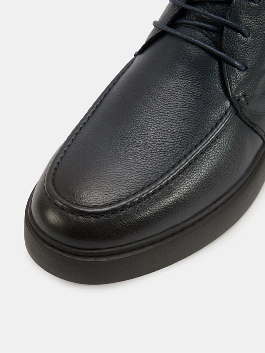 Мужские ботинки BRUNO RENZONI  синие, артикул 983X-20Z-C18