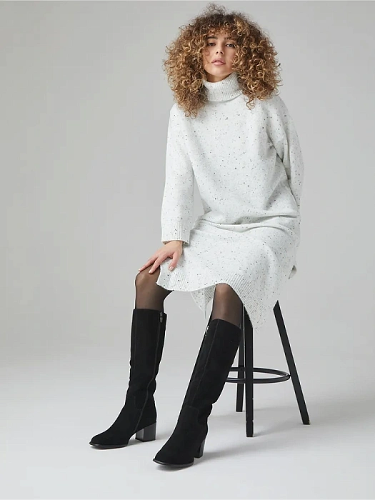 Женские сапоги basic FEDERICA RODARI черные, артикул 7E-3H471-913