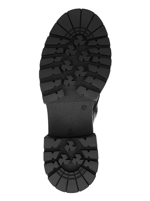 Женские ботинки basic eObuv черные, артикул 602-8943-128