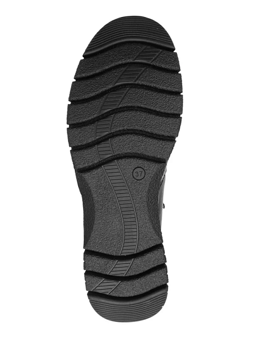 Женские ботинки basic eObuv синие, артикул 100114-PL-608