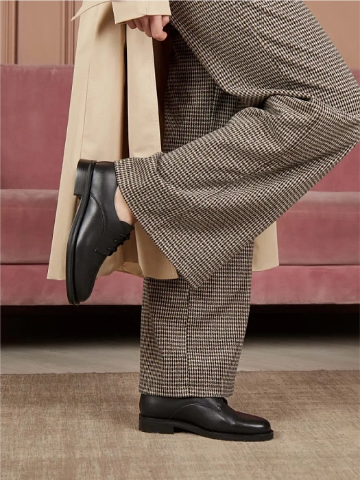 Женские туфли SOFIA-ALEXANDRA черные, артикул 38E-HF1350-B1495D1-25W