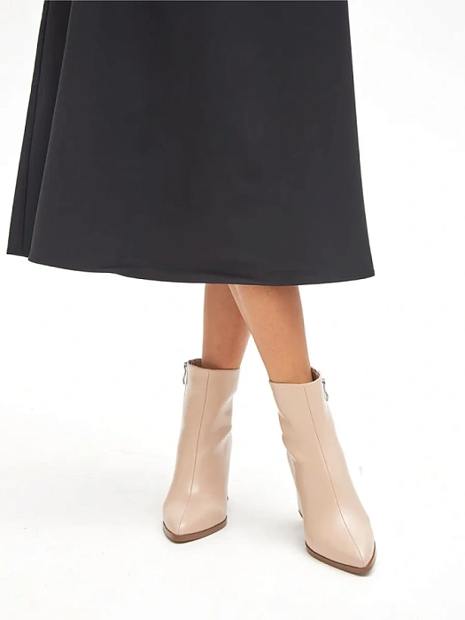 Женские ботильоны SOFIA-ALEXANDRA пудровые, артикул 17E-ZH743-L991-3Y