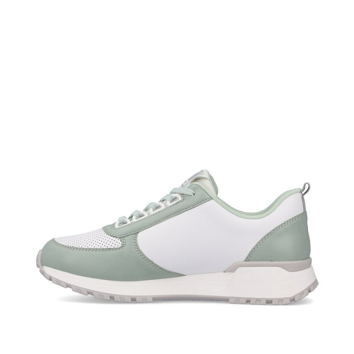 Женские кроссовки RIEKER зеленые, артикул W0602-80