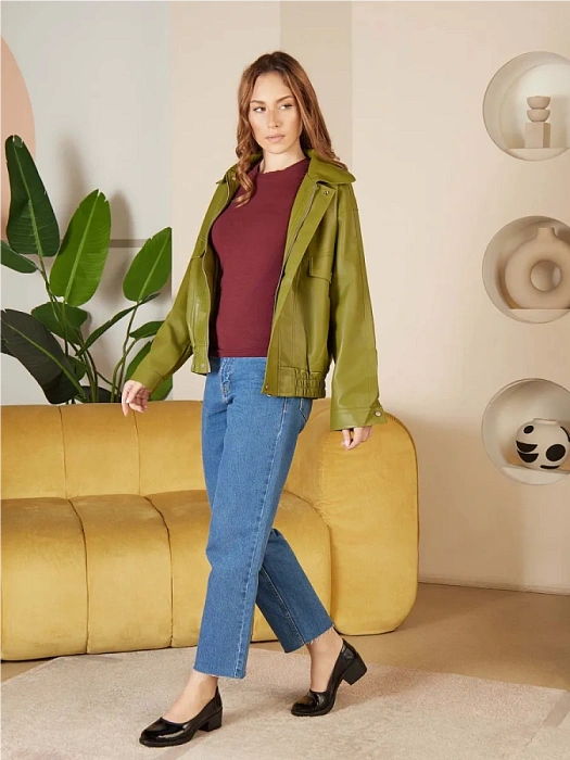 Женские туфли eObuv черные, артикул 32R9-24-501