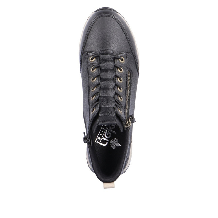 Женские ботинки basic RIEKER черные, артикул N4050-00