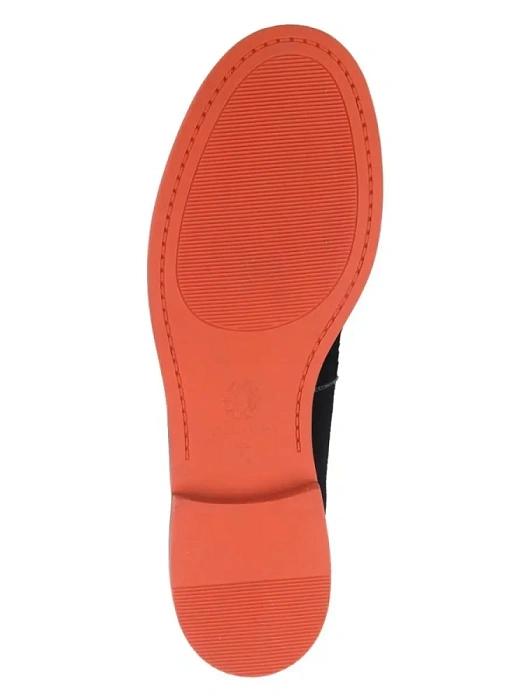 Женские балетки FEDERICA RODARI черные, артикул 38E-TD119-C106D1