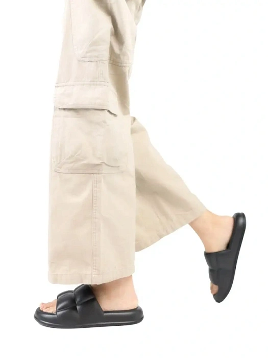 Женские сабо eObuv черные, артикул 837958/01-02EB