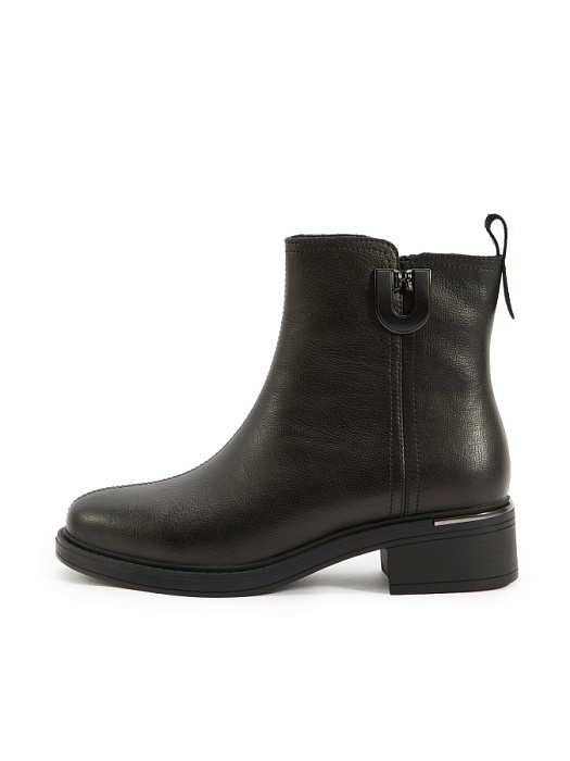 Женские ботинки eObuv черные, артикул DY25030713A