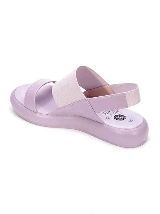 Женские босоножки  FEDERICA RODARI фиолетовые, артикул 4E-6422-312-Y083