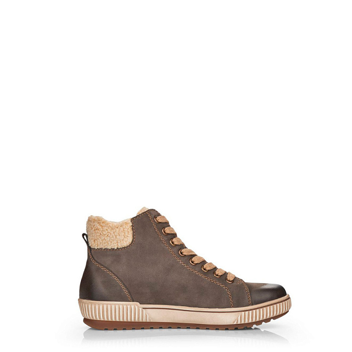 Женские ботинки REMONTE коричневые, артикул D0770-45