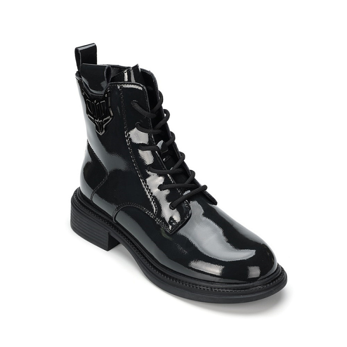 Женские ботинки basic SOFIA-ALEXANDRA черные, артикул SA15011-WT/8