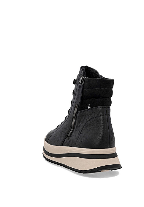 Женские ботинки RIEKER черные, артикул W3870-00