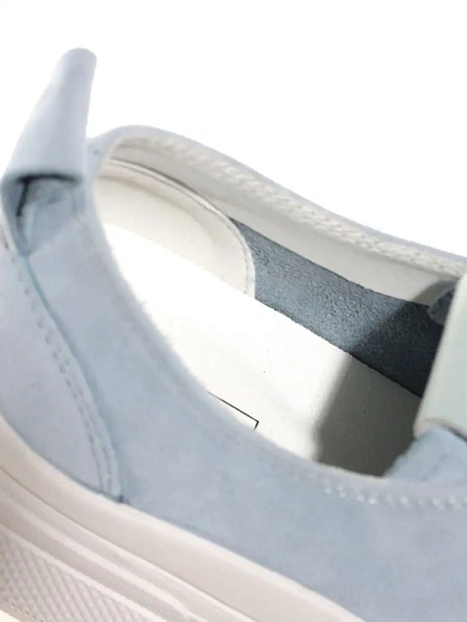 Женские кеды SOFIA-ALEXANDRA голубые, артикул SA12803-WB/8