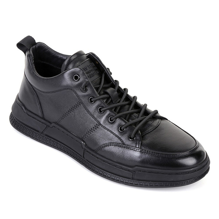 Мужские ботинки BRUNO RENZONI  черные, артикул DQ28X-4A-R