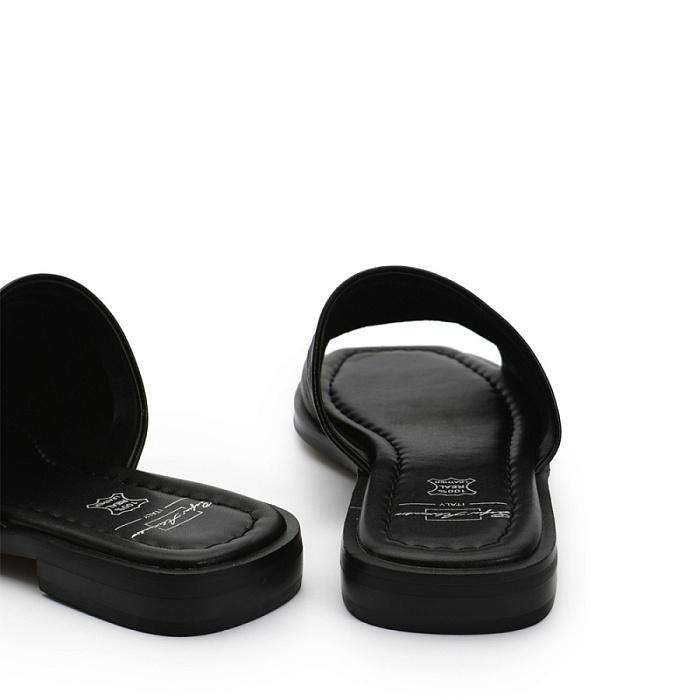 Женские шлепанцы SOFIA-ALEXANDRA черные, артикул 38E-HF1221-6100L1