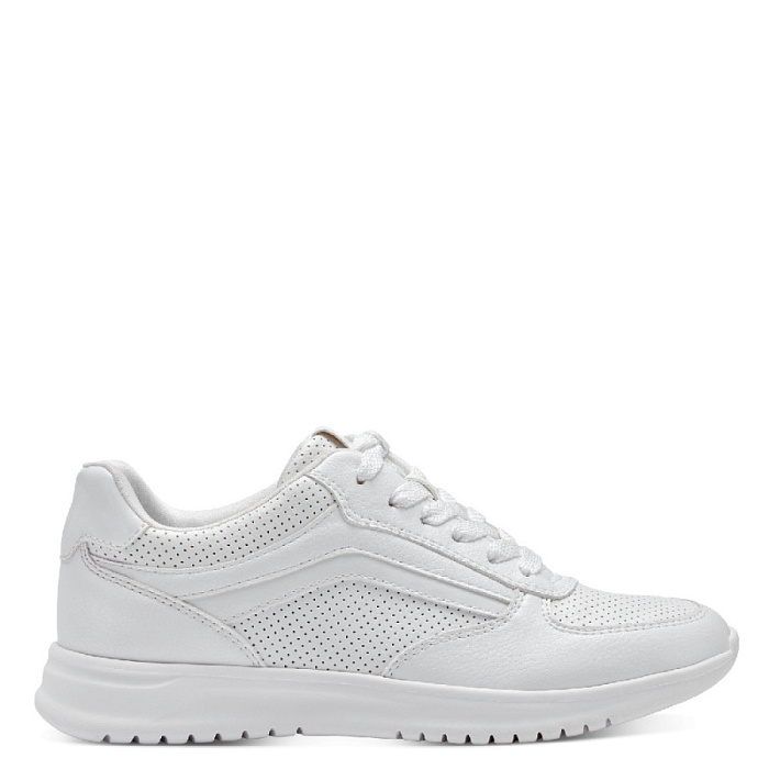 Женские кроссовки TAMARIS белые, артикул 1-1-23746-20-156