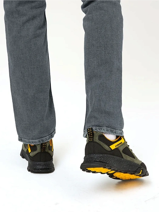 Мужские кроссовки STROBBS хаки, артикул C3458-19