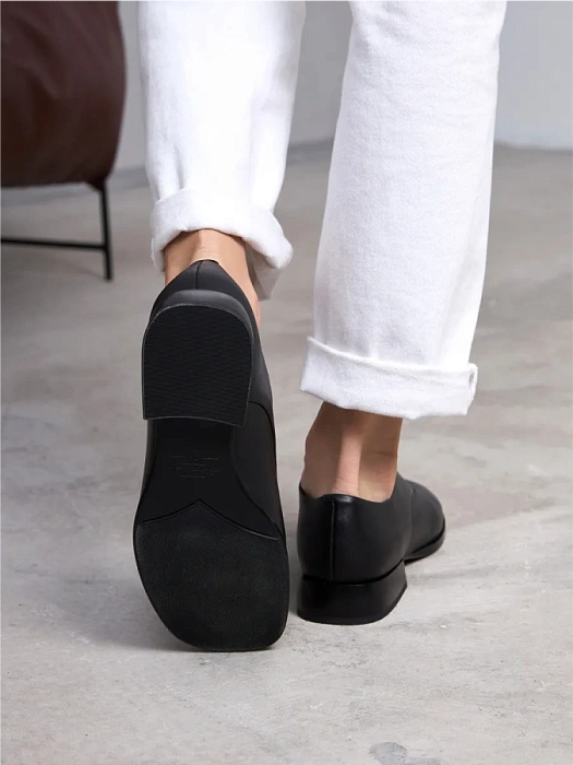 Женские туфли SOFIA-ALEXANDRA черные, артикул 38E-HF1279-6140D1-25W