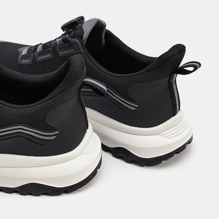 Мужские кроссовки BRUNO RENZONI  черные, артикул DQ81521-1