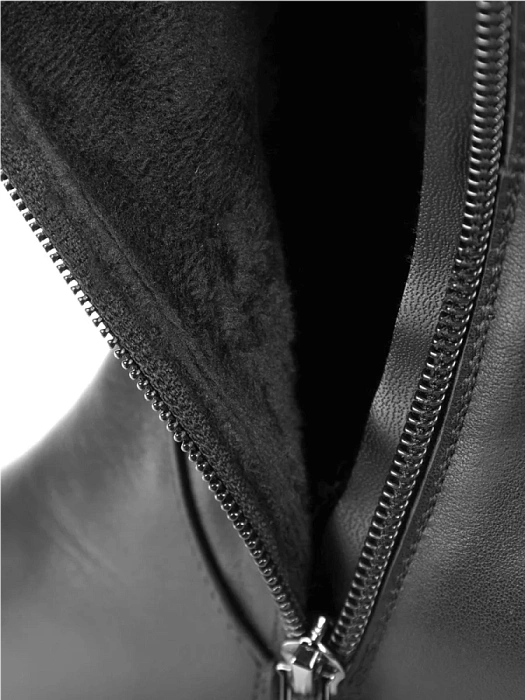 Женские сапоги basic FEDERICA RODARI черные, артикул 7E-3C495-65