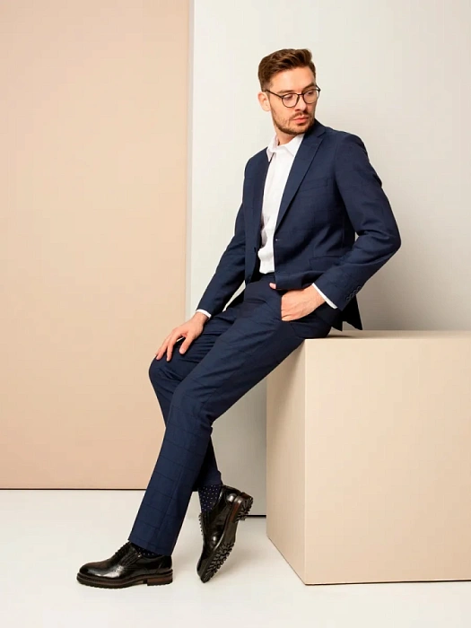 Мужские броги BRUNO RENZONI  черные, артикул 5485A-706A