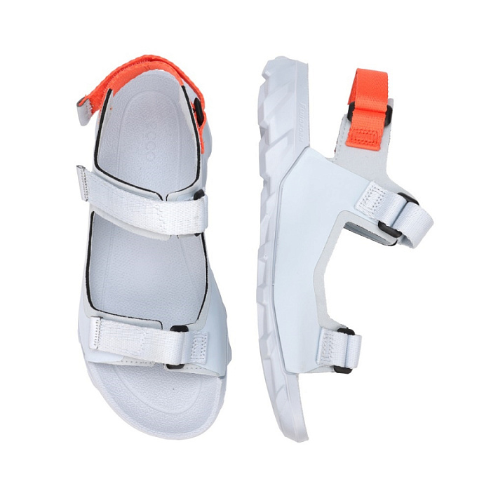 Женские сандалии ECCO голубые, артикул 824753/60566