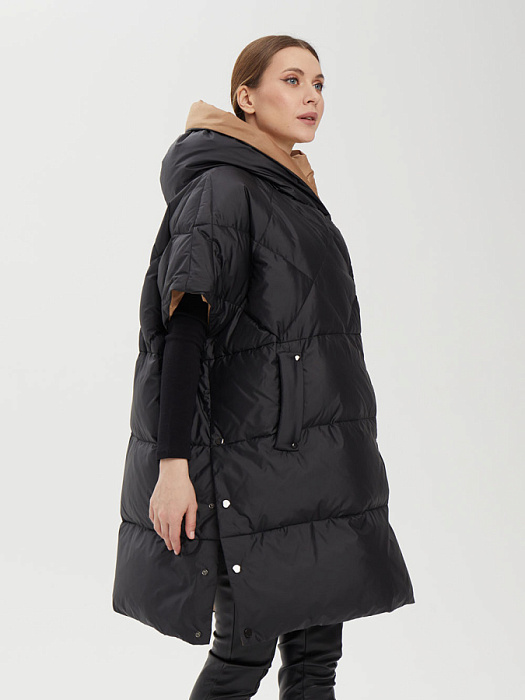 Пуховик TUFFONI, артикул EO7824007D(TNT22-BX92)