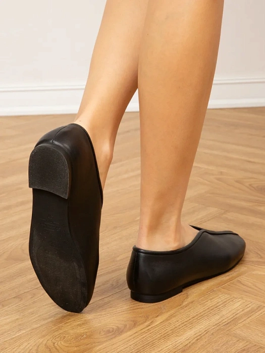 Женские туфли SOFIA-ALEXANDRA черные, артикул 38E-HF1234-B1247D4