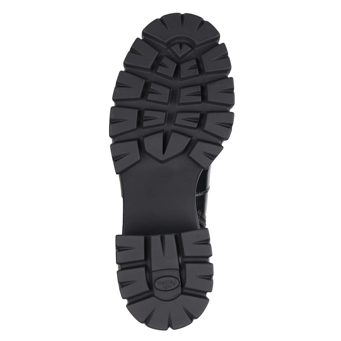 Женские ботинки basic Donna Daniella  черные, артикул 1663809-1