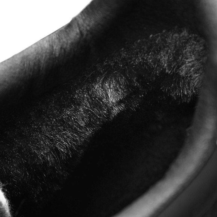 Женские ботинки basic STROBBS черные, артикул F8440-3