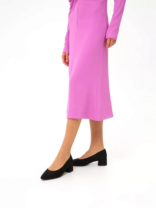 Женские туфли-лодочки MARCO TOZZI черные, артикул 2-22300-41-00B