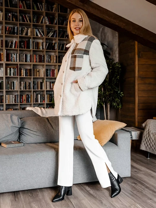 Шуба SOFIA-ALEXANDRA, артикул SA421/80/172